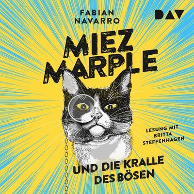 Miez Marple und die Kralle des Bösen - Fabian Navarro, Audio, 9783742423863