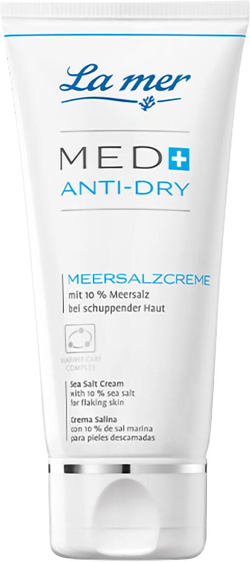 50ml La mer Cosmetics MED+ Anti-Dry Meersalzcreme
