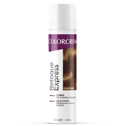 Eugene Perma Colorcrem Retoque Express Tinte Spray 75ml Castaño