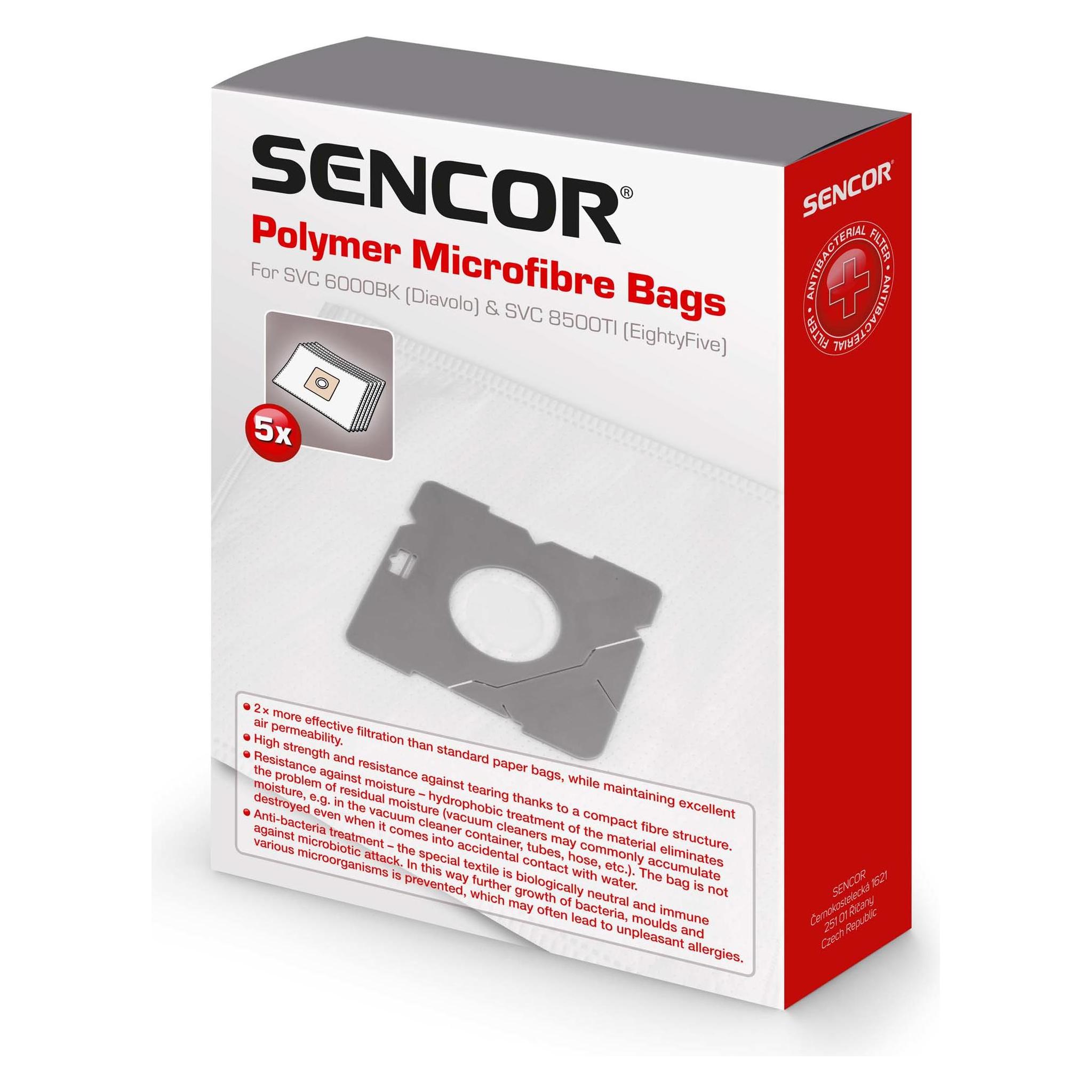 Sencor SVC 60/85/93(5KS) (5x) (SVC 60/85/93(5KS))