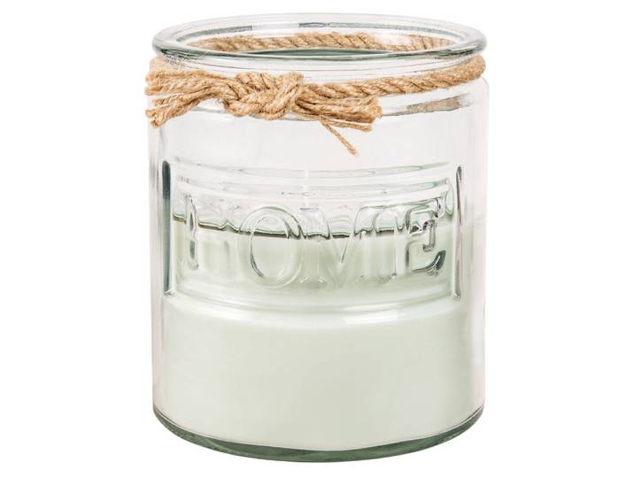 Duftkerze im Glasbehälter, 780g
