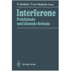 Interferone, Fachbücher von Norbert Niederle, Peter v. Wussow