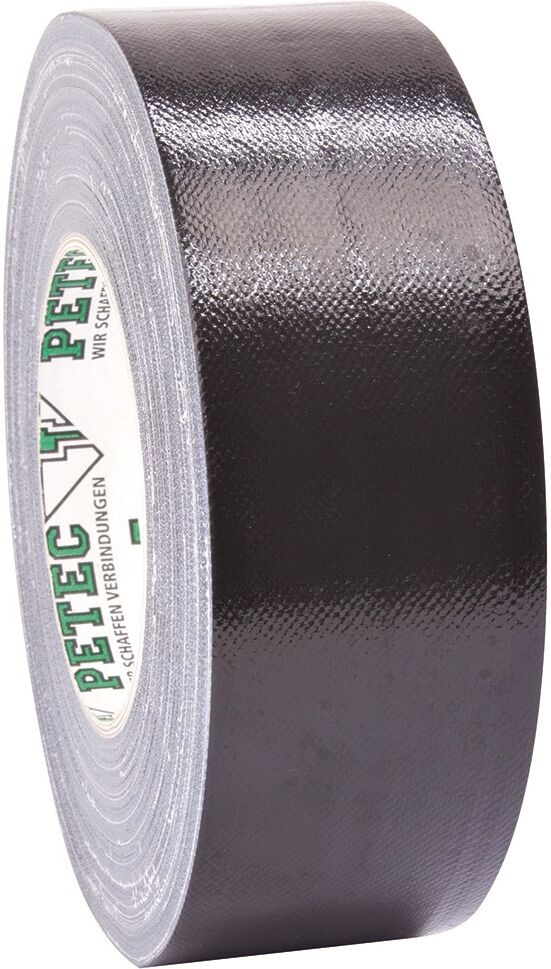 PETEC 86150 Bande adhésive couleur noir