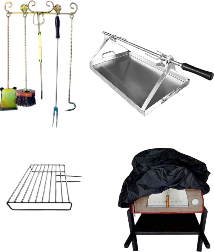 My-Barbecue Pack Promocional de Acessórios – Maximus 70