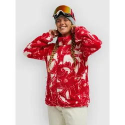 Roxy Alabama Full Printed Half-Zip Sweater barberry floral flurries Gr. XL