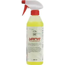 Kaminglas-Reiniger SANIT 500ml Handzerstäuber