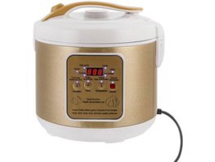 Fermenteur à ail noir 6 l boîte de fermentation intelligente automatique avec support à 3 niveaux pour ail noir