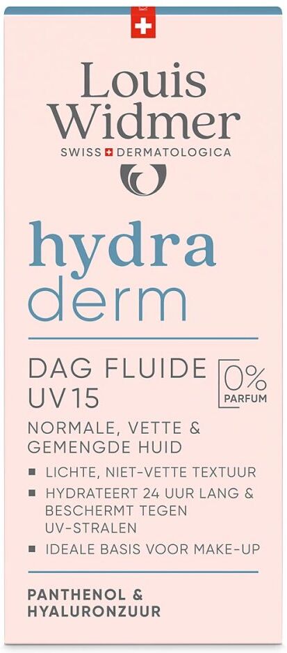 Louis Widmer hydraderm Tagesfluid UV 15 unparfümiert 50ml