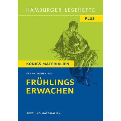Frühlings Erwachen, Taschenbuch von Frank Wedekind, Hamburger Lesehefte, 978-3-87291-520-7