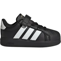 adidas Street Talk Baby-Sneaker JS5054 - core black/cloud white/gold met. 23.5