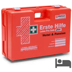 Erste-Hilfe-Koffer nach DIN 13169, Hotel und Pension