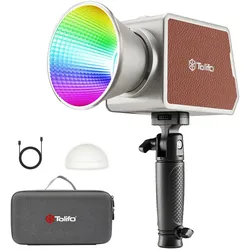 Tolifo PL-100RGB PALM LED Set für kreative Lichtgestaltung