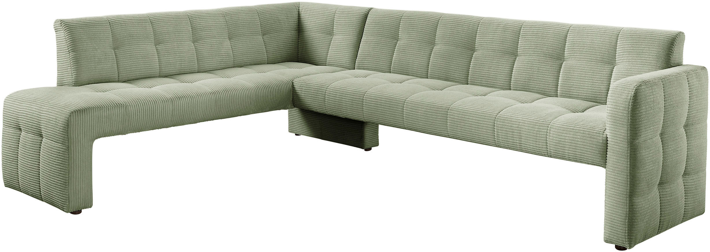 exxpo - sofa fashion "Barista, bequem und elegant, hohe Bodenfreiheit" Eckbank Barista bequem und elegant, hochwertige Detailverarbeitung