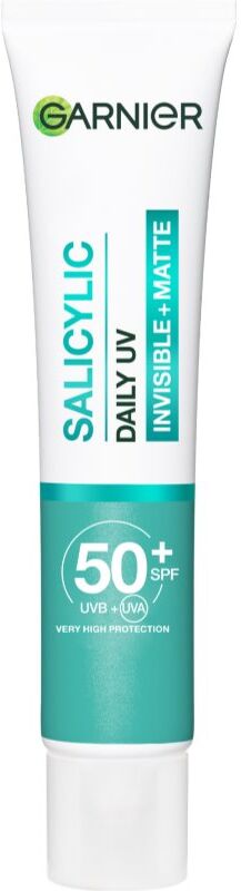 Garnier Pure Active Daily UV mattifying fluid to treat skin imperfections SPF 50+ 40 ml