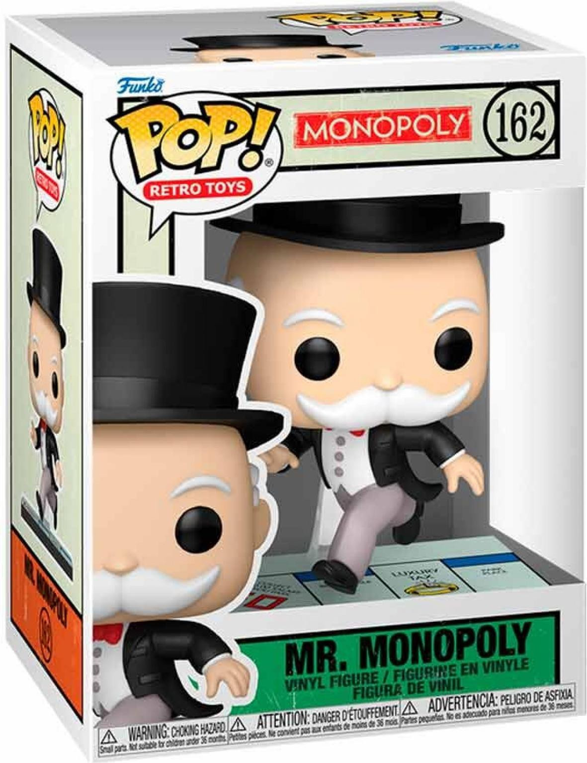 Funko Pop! Retro Speelgoed Monopoly Meneer Monopoly #162