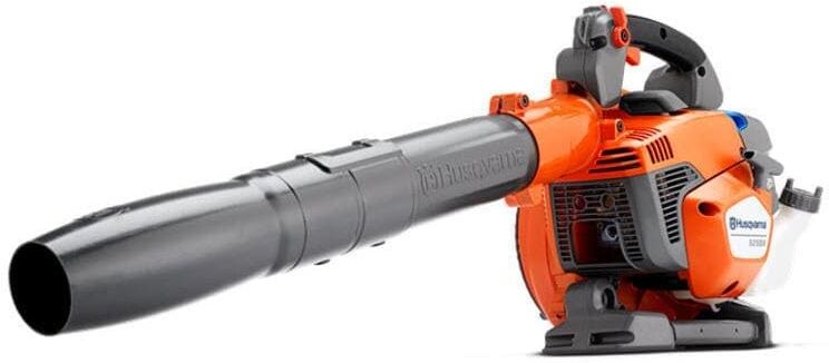 Benzin-Laubbläser HUSQVARNA "525BX", schwarz, orange, Laubsauger, Benzin-Laubbläser, Professionelles Benzin-Blasgerät schwarz, orange Einheitsgröße