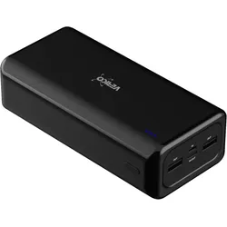 Verico Powerbank 30.000 mAh Power Pro PD, schwarz