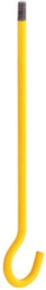 Kaiser Leuchtenhaken 125 mm pour boîtes de plafond 1226-99 (1226-99)