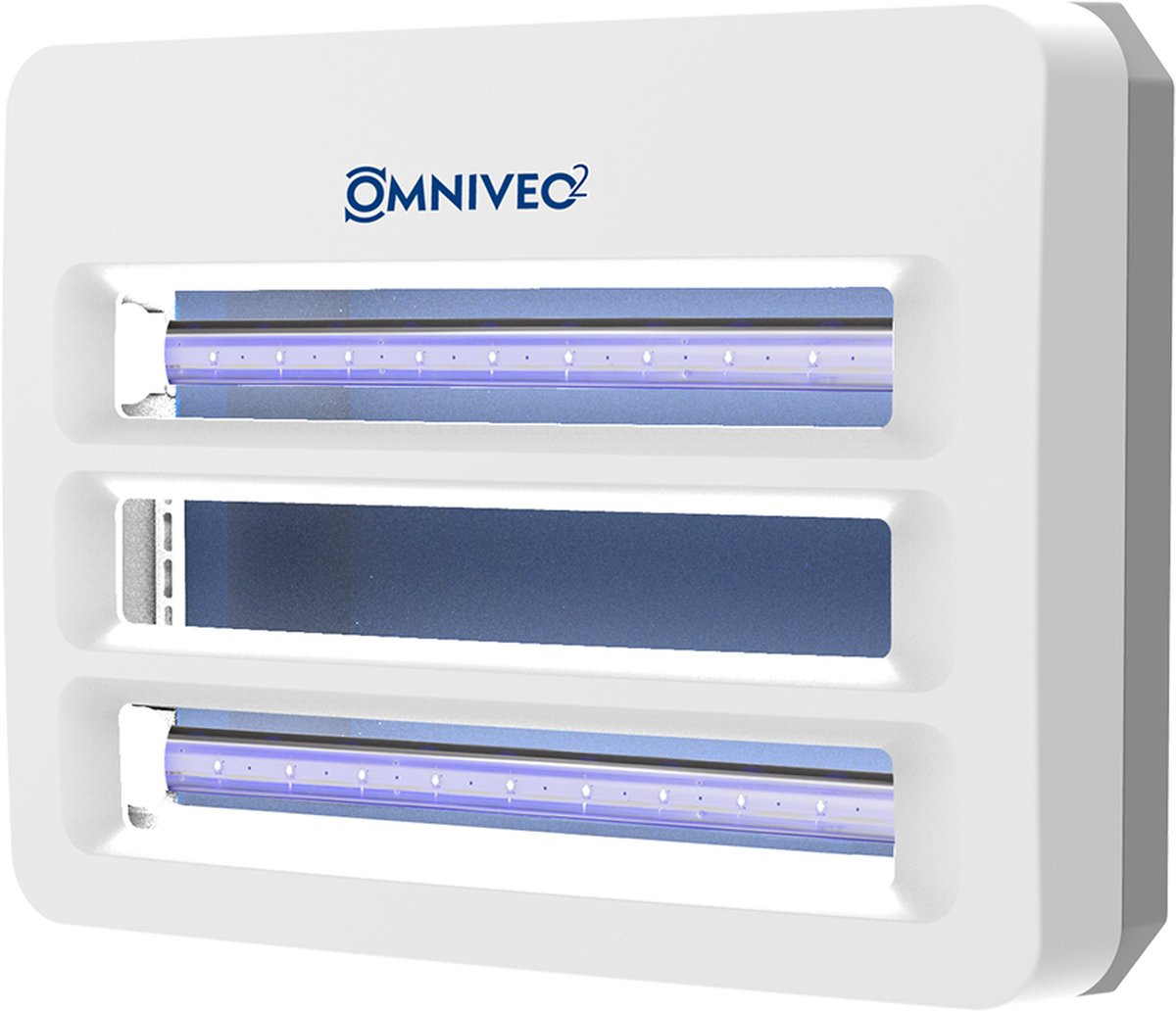 OMNIVEO 2 LED Insectenlamp vliegenval