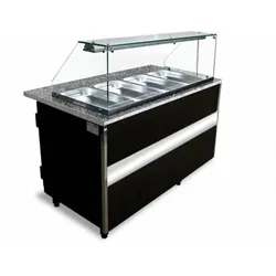 IGLOO Warmetheke Gastroline Bemar  211 Liter Volumen  1000x800x850  mm