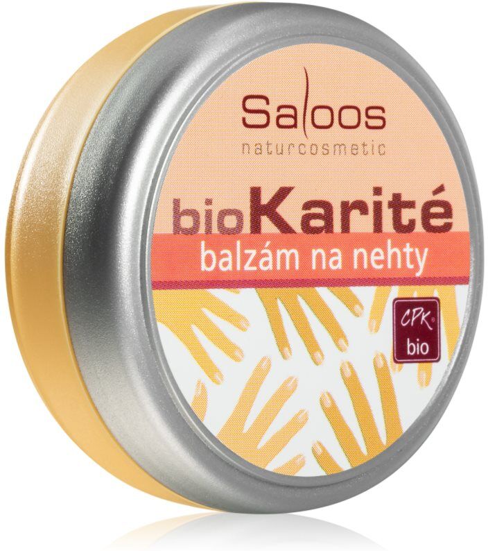Saloos BioKarité baume ongles 19 ml