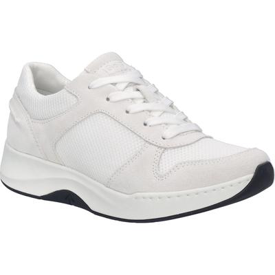 Sneaker JOSEF SEIBEL "Elli 07, weiss", Damen, Gr. 37, weiß, Obermaterial: 80% Rindsleder Leather cow. 20% Textilmaterial TEXMAT., Schuhe Sneaker