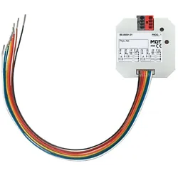 MDT BE-06001.02 KNX Tasterschnittstelle / Tasterinterface 6-fach, UP, Ausführung potentialfrei BE0600102