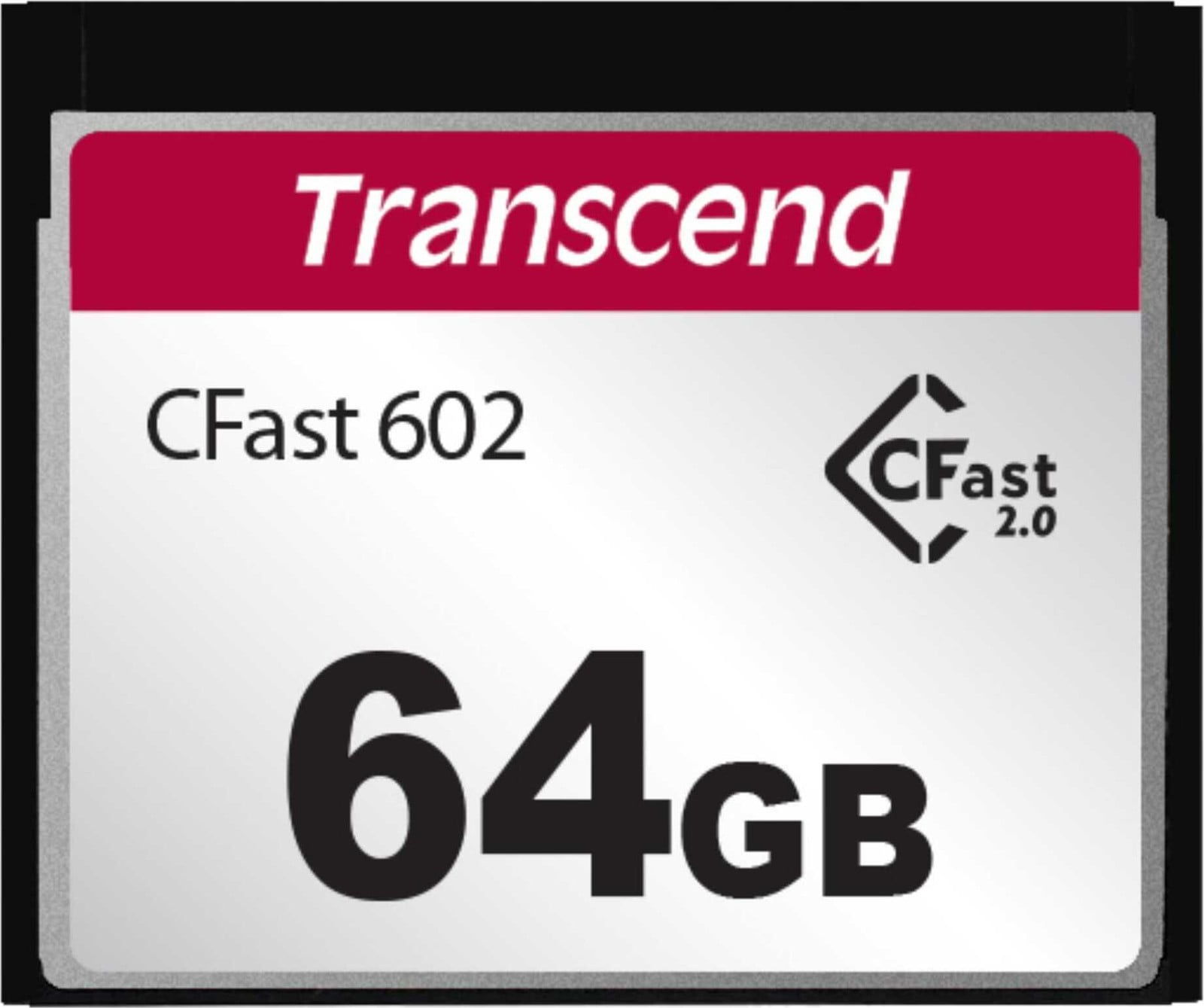 Transcend CFast 2.0 CFX602 CFast-kaart, 64GB