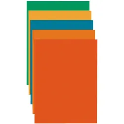 Exacompta, Mappe, Aktendeckel, DIN A4, farbig sortiert (A4, 25x)