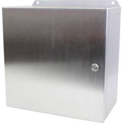 Hammond Electronics Wand-Gehäuse 305 x 305 x 152 Edelstahl Edelstahl 1 St. Piece EJ12126SS