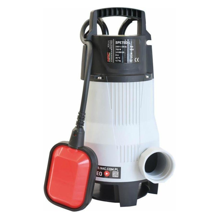 NAC DIRECT WATER PUMP. 750W SPE75D-L (Schmutzwasserpumpe) (SPE75D-L)