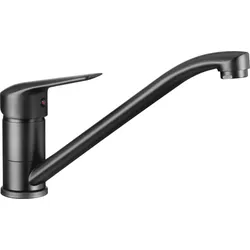 Neuesbad Serie 270 Spültischarmatur, Schwarz NB1DEBMON60M1