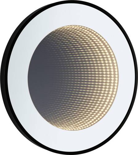 Paulmann Miro 79561 LED-Spiegelleuchte 11.5W Warmweiß Spiegel, Schwarz (matt)