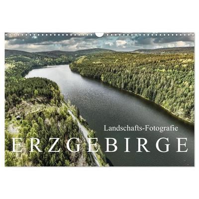 Landschafts-Fotografie Erzgebirge (Wandkalender 2027 DIN A3 quer), CALVENDO Monatskalender