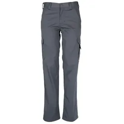 Bundhose "EASY" Outdoor - 62 - grau