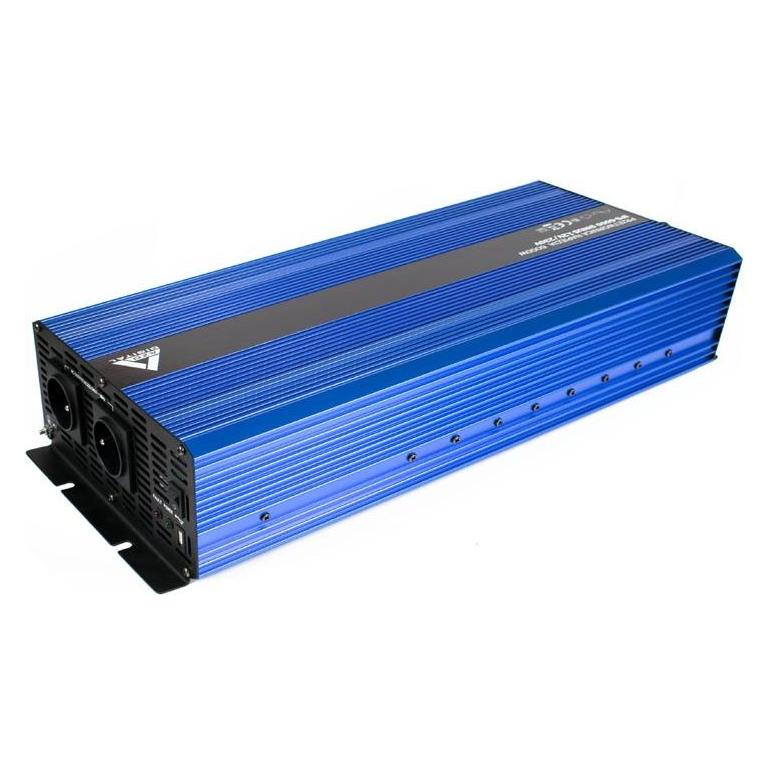 Digital AZO 12 VDC / 230 VAC Spannungswandler SINUS IPS-8000S 8000W (AZO00D1147)