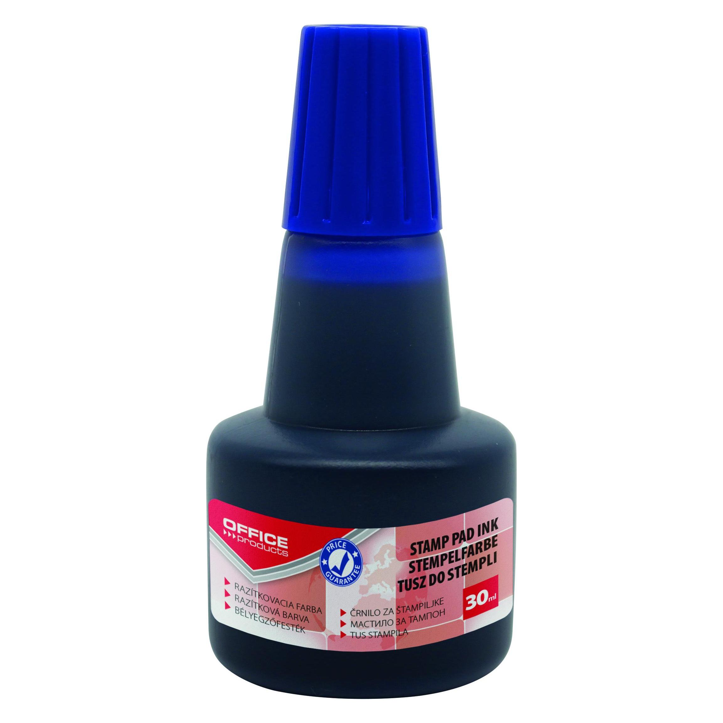 Office Products Stempeltinte, 30ml, blau (41378576)