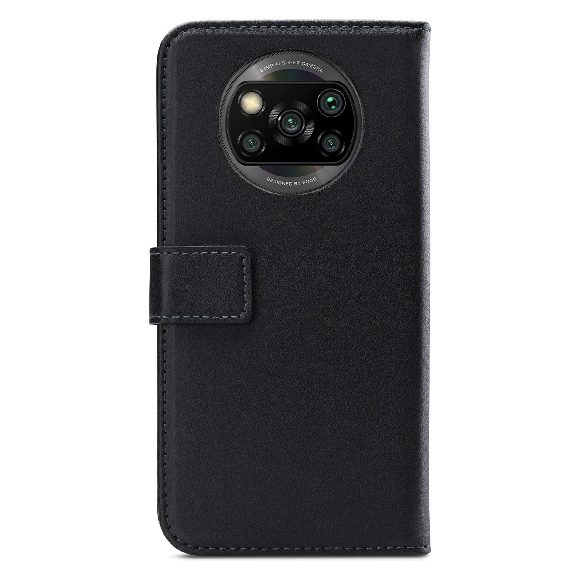 Mobilize Book-Cover black (Xiaomi Poco X3 Pro) (8164096)
