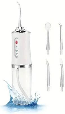 Uplifted Finds High Velocity Hydraulic Oral Debridement And Periodontal Stabilization Interface white