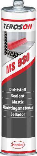 Teroson MS 930 GY CR Dichtmasse Herstellerfarbe Grau 2496651 310ml