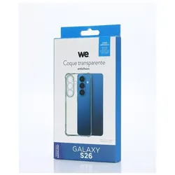WE Coque de protection TPU SAMSUNG GALAXY S26 Transparent (Samsung Galaxy S26), Smartphone Schutzfolie, Transparent