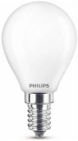 Philips lâmpada LED E14 luz quente 2.2W   25W