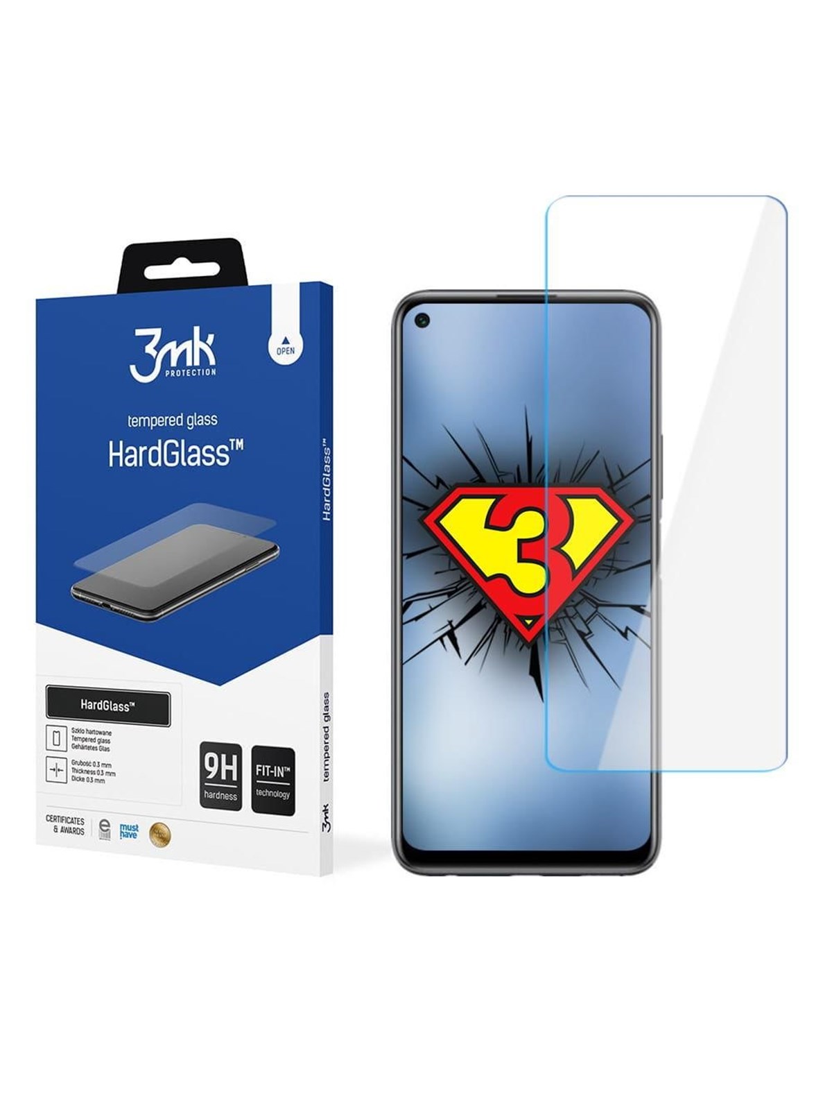 3mk 9H HardGlass Glass - Huawei P40 Lite 5G