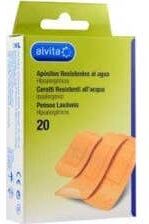 Alvita Apósito Adhesivo Resistente Al Agua 20 uds