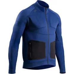 X-BIONIC X-Ential Midlayer Outdoorjacke Herren A149 - neo navy M