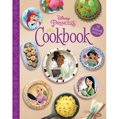 The Disney Princess Cookbook, Gebundene Ausgabe von Disney Books, Random House N.Y., 978-1-368-06073-8