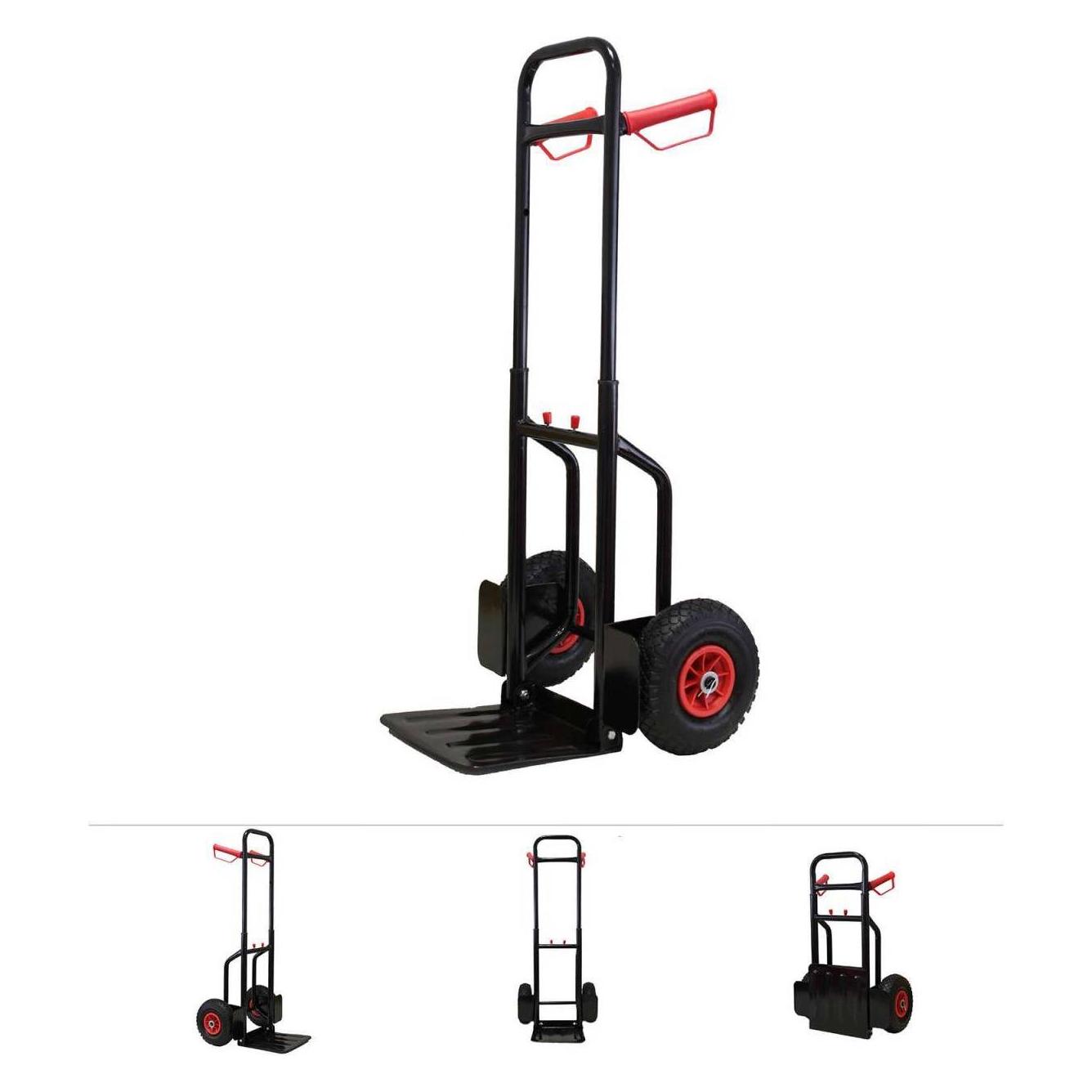 Grafner Sackkarre Transportkarre Stapelkarre ausziehbar / klappbar 200 kg (200 kg) (21037183)