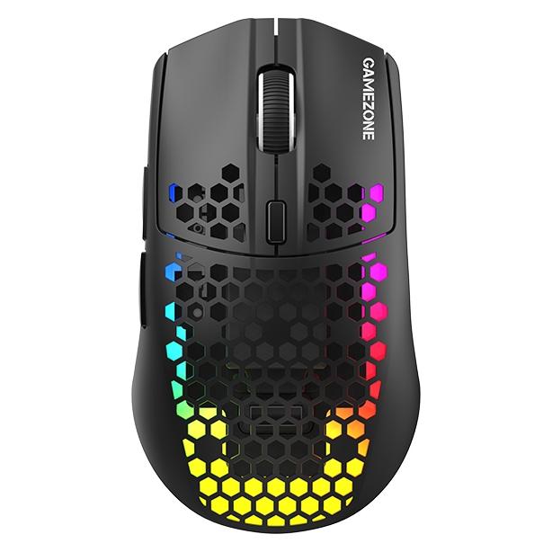 Tracer Mysz Mysz GAMEZONE INTENSE RGB Honeycomb RF (2.4G+BT) (Kabellos) (TRAMYS47844)