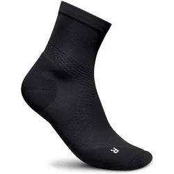 Bauerfeind, Herren, Sportsocken, Run Ultralight (38 - 40), Schwarz
