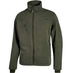 Stretch Bundjacke "PLUTON" Performance - L (DE size: M) - dark green